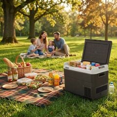 ICECO MCD50D 12/24Volt 50 Litre Kompresörlü Outdoor Oto Buzdolabı