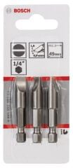 Bosch - Extra Hard Serisi S1,6x8,0*49 mm 3'lü
