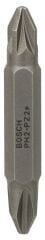 Bosch - Çift Taraflı Vidalama ucu PH2xPZ2*45 mm 1'li