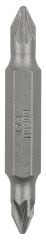 Bosch - Çift Taraflı Vidalama ucu PZ1xPZ1*45 mm 1'li