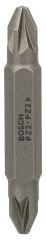 Bosch - Çift Taraflı Vidalama ucu PZ2xPZ2*45 mm 1'li