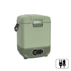 Coolist CLK12G 12/24Volt/ 220Volt 12 Litre Taşınabilir Kompresörlü Oto Buzdolabı