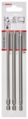 Bosch - 3 Parçalı Extra Hard Serisi Vidalama Ucu Seti PH1/2/3*152 mm