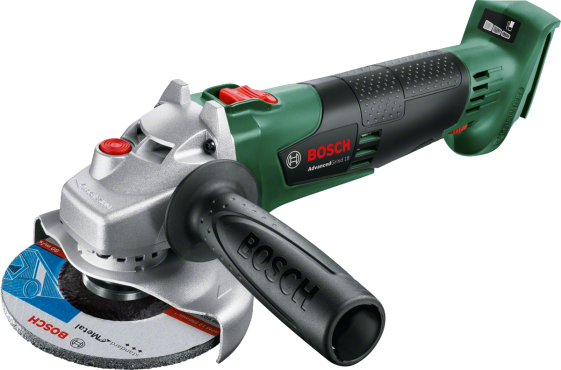 Bosch AdvancedGrind 18 Akülü Taşlama Makinesi  (akü ve şarj cihazı dahil değildir)