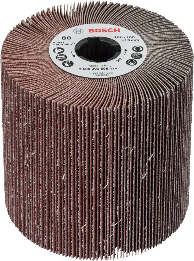 Bosch - GSI 14 CE Mop Zımpara 80 Kum