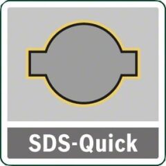 Bosch - SDS-Quick, Uneo için Beton Matkap Ucu 4*85 mm