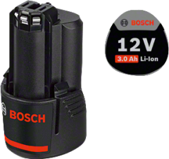 Bosch Professional GBA 12V 3,0 Ah Li-on Akü