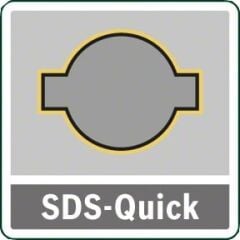 Bosch - SDS-Quick, Uneo için Beton Matkap Ucu 8*120 mm