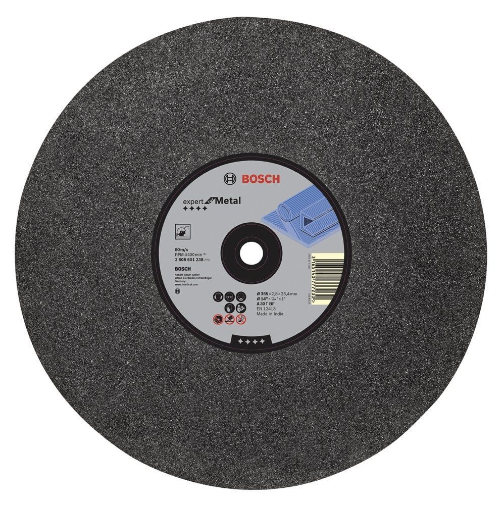 Bosch - 350*25,40*2,8 mm Expert Serisi Düz Metal Kesme Diski (Taş)