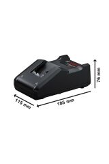 Bosch Professional GSR 18V-45 + GWS 18V-8 + GBH 18V-22 3x18V 4.0Ah Akülü Kombo Kit - 0615A5007L