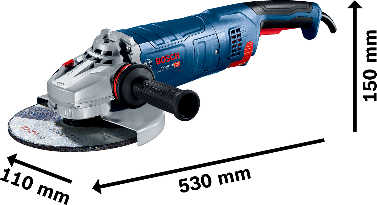 Bosch Professional GWS 24-230 JZ Büyük Taşlama Makinesi
