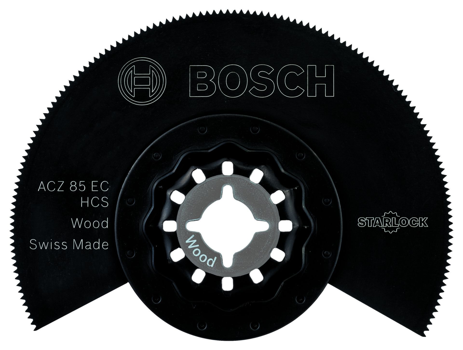 Bosch - Starlock - ACZ 85 EC - HCS Ahşap İçin Segman Testere Bıçağı, Bombeli 1'li