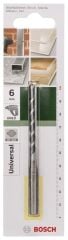 Bosch - SDS-Quick, Uneo için Çok Amaçlı Matkap Ucu 6*100 mm