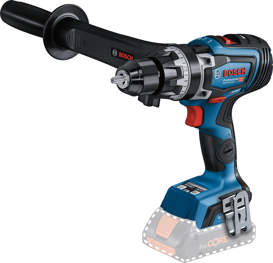 Bosch Professional GSB 18V-150 C (Solo) Akülü Darbeli Delme/Vidalama Makinesi