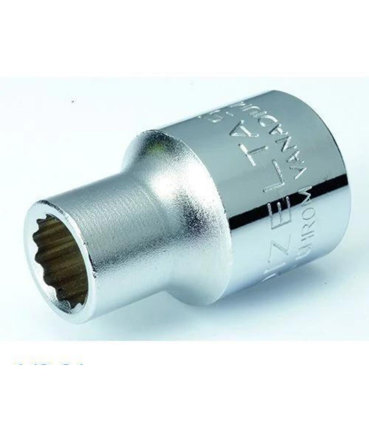 İzeltaş Lokma Anahtar Oniki Köşe 1/2'' 23 Mm