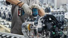 Bosch Professional GDS 18V-400 Akülü Darbeli Somun Sıkma Makinesi (2x5.0Ah)