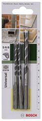 Bosch - SDS-Quick, Uneo için Çok Amaçlı Matkap Ucu SETİ 5-6-8 mm