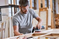 Bosch Professional GEX 18V-125 (Solo) Eksantrik Zımpara Makinesi