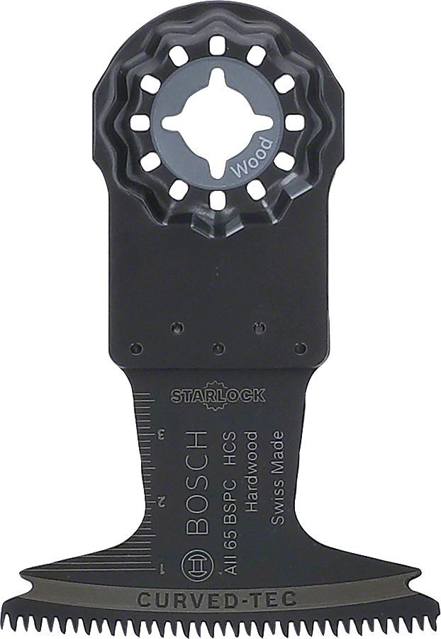 Bosch - Starlock - AII 65 BSPC - HCS Sert Ahşap İçin Daldırmalı Testere Bıçağı 1'li