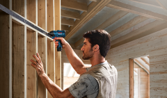 Bosch Professional GDR 120-LI (Solo) Akülü Darbeli Somun Sıkma Makinesi