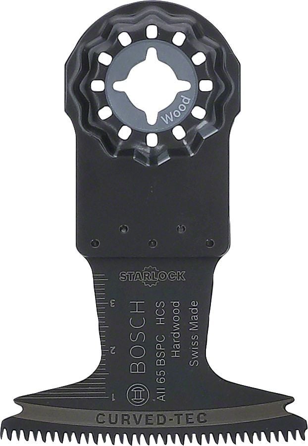 Bosch - Starlock - AII 65 BSPC - HCS Sert Ahşap İçin Daldırmalı Testere Bıçağı 5'li