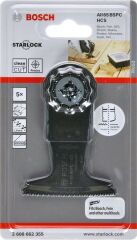 Bosch - Starlock - AII 65 BSPC - HCS Sert Ahşap İçin Daldırmalı Testere Bıçağı 5'li