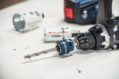 Bosch - Endurance Serisi Zorlu Malzemeler için Carbide Delik Açma Testeresi (Panç) 40 mm