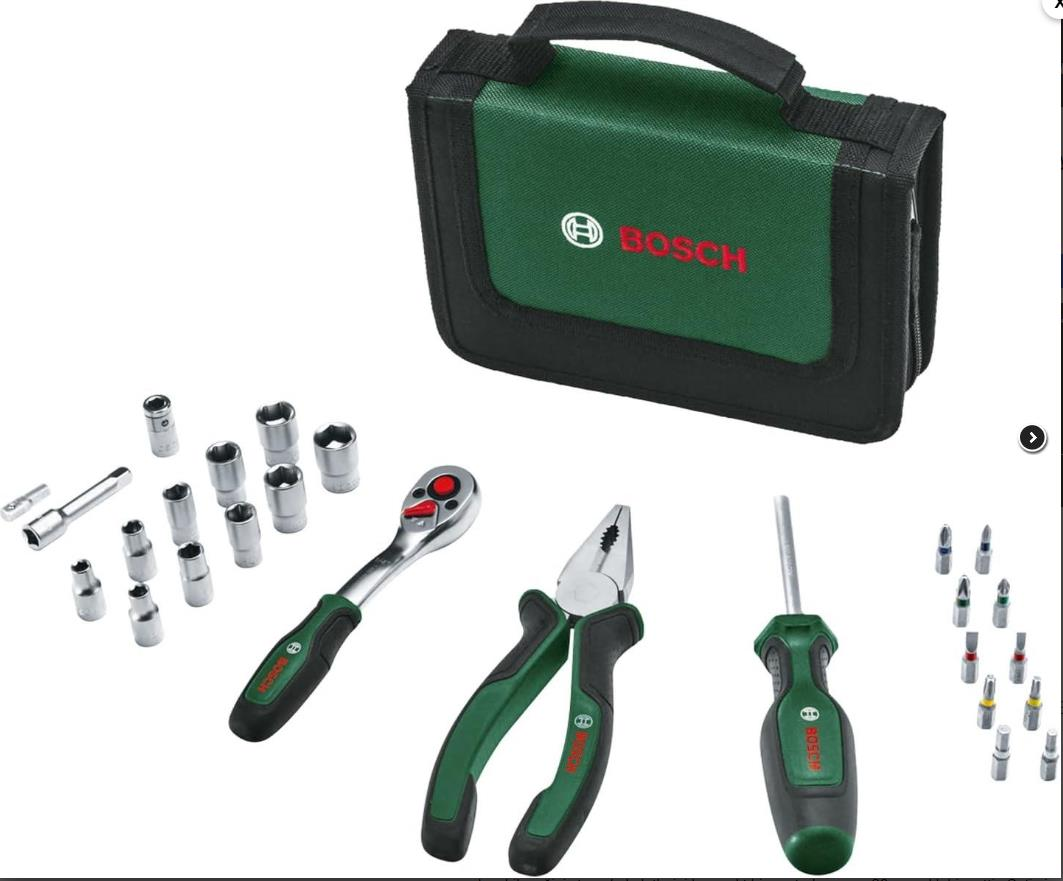 TAŞINABİLİR EL ALETİ SETİ 26 PARÇA