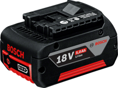 Bosch Professional GBA 18 Volt 5,0 Ah Li-on Akü