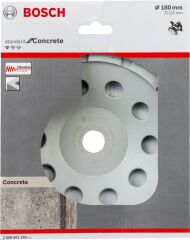 Bosch - Standard Seri Beton İçin Elmas Çanak Disk 180 mm