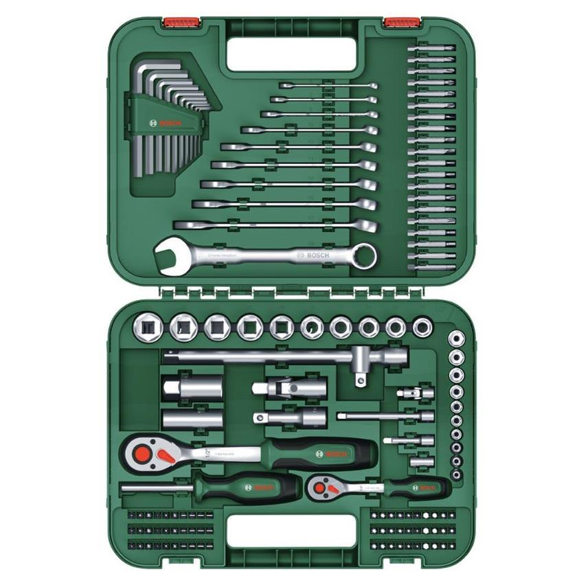 ÇOK AMAÇLI MONTAJ SETİ 132 PARÇA