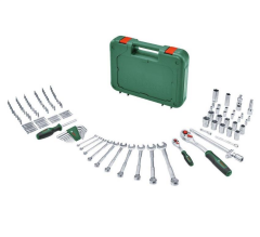 ÇOK AMAÇLI MONTAJ SETİ 132 PARÇA