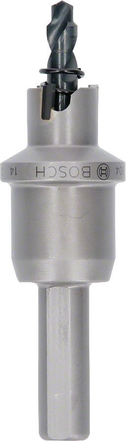 Bosch - Endurance Serisi Ağır Metaller için TCT Delik Açma Testeresi (Panç) 14 mm