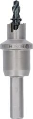 Bosch - Endurance Serisi Ağır Metaller için TCT Delik Açma Testeresi (Panç) 14 mm