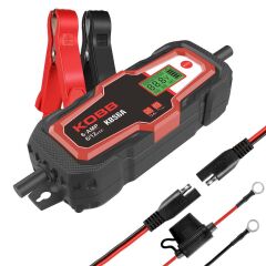 KOBB KBS6A 6/12V 150A Dijital Akü Şarj / Akü Bakım / Desülfatör ve Power Supply
