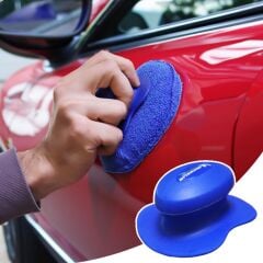 Michelin MC3510 3 Parça 130mm Velkro Cırtlı Mikrofiber Oto Yıkama, Parlatma ve Cila Süngeri