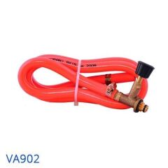 Yıldız VA902 Vakum Amb. 2 mt Hortum + 2Ad. Kelepçe ve Adaptör