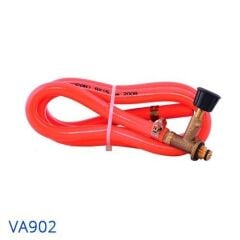 Yıldız VA902 Vakum Amb. 2 mt Hortum + 2Ad. Kelepçe ve Adaptör