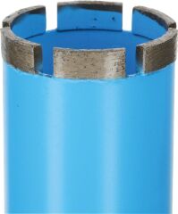 Bosch - Standard Seri Beton İçin 1 1/4'' UNC Girişli Sulu Elmas Karot Ucu 62mm