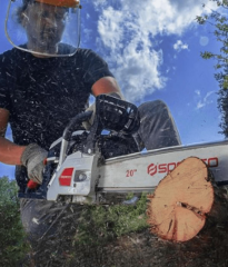 Specco Benzinli Ağaç Kesme Makinesi 2400W SP-3020