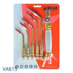 Yıldız VA615 Vakum Ambalajlı Beşli Kaynak Hamlaç Takımı ( 2601+3611+3612+36