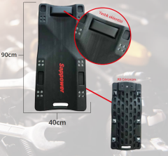 Sappower Araç Altı Bakım Tablası (Plastik)