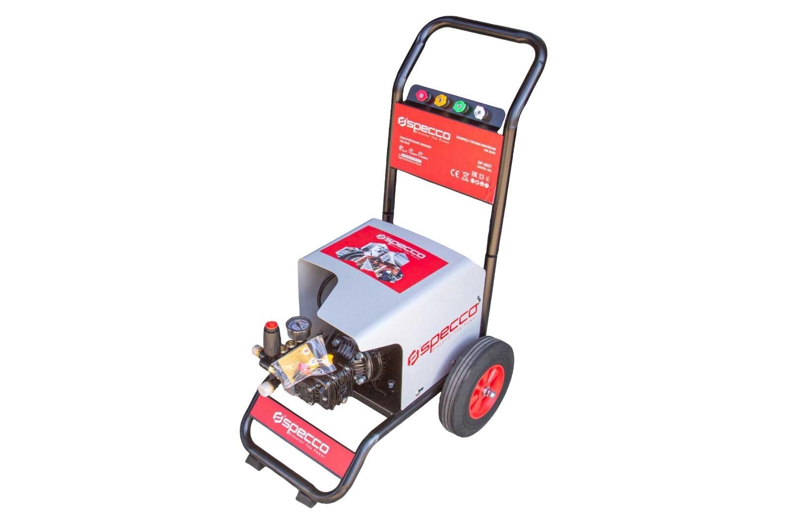 2800W 195 BAR BASINÇLI YIKAMA MAKİNESİ SPECCO