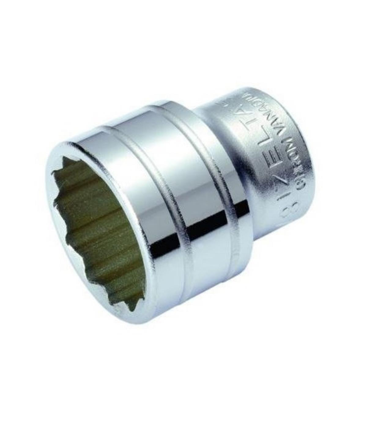İzeltaş Ağırtip Lokma An. Oniki Köşe 3/4'' 24 Mm