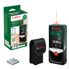 Bosch AdvancedDistance 50C Dijital Lazerli Uzaklık Ölçer-Lazer Metre 50 Mt
