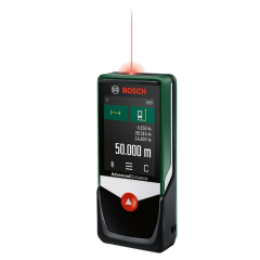 Bosch AdvancedDistance 50C Dijital Lazerli Uzaklık Ölçer-Lazer Metre 50 Mt