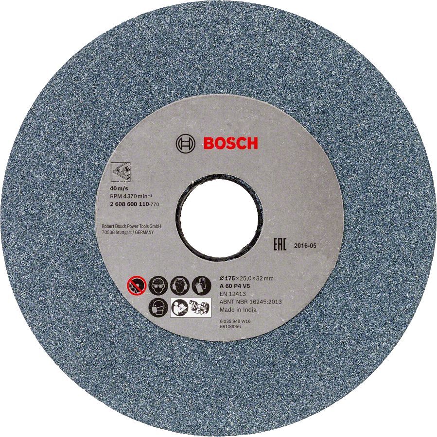 Bosch - 175*25*32 mm GSM 175 İçin 60 Kum Taşlama Taşı