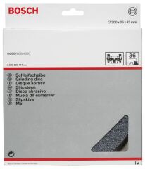 Bosch - 200*25*32 mm GSM 200/D İçin 36 Kum Taşlama Taşı