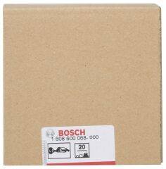Bosch - GGS6S İçin 125 mm 20 Kum Taşlama Taşı SiC