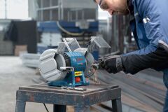 Bosch - GGS6S İçin 125 mm 20 Kum Taşlama Taşı SiC